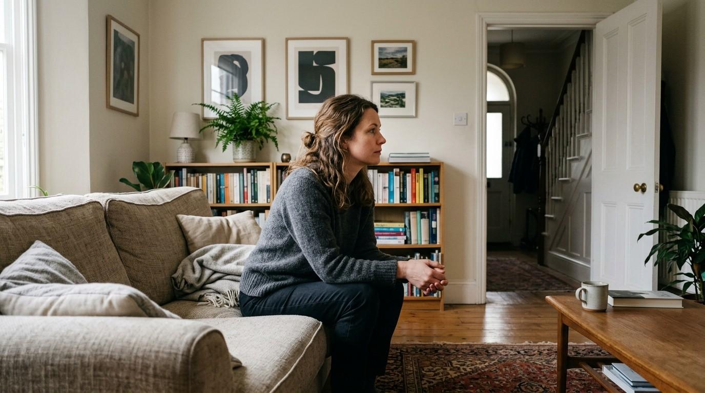 The Ghost in the Room: Navigating the Grief of Ambiguous Loss 1 Woman-On-Sofa-Lost-In-Thought-Ambiguous-Loss