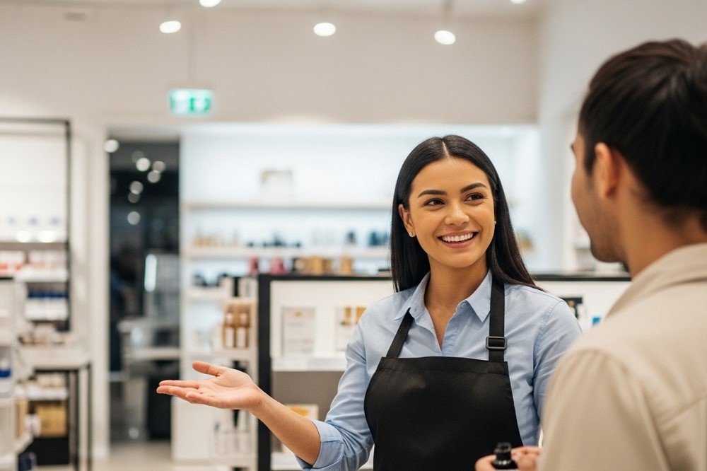 Persuasive-Techniques-Confident-Salesperson-and-customer