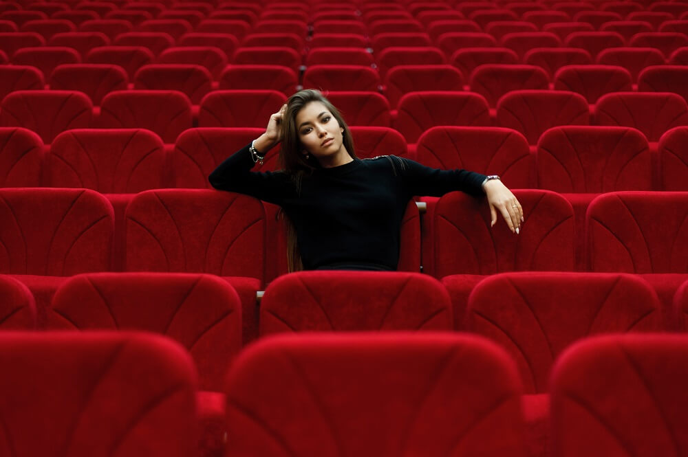 Overcome Irrational Fears cinema seat