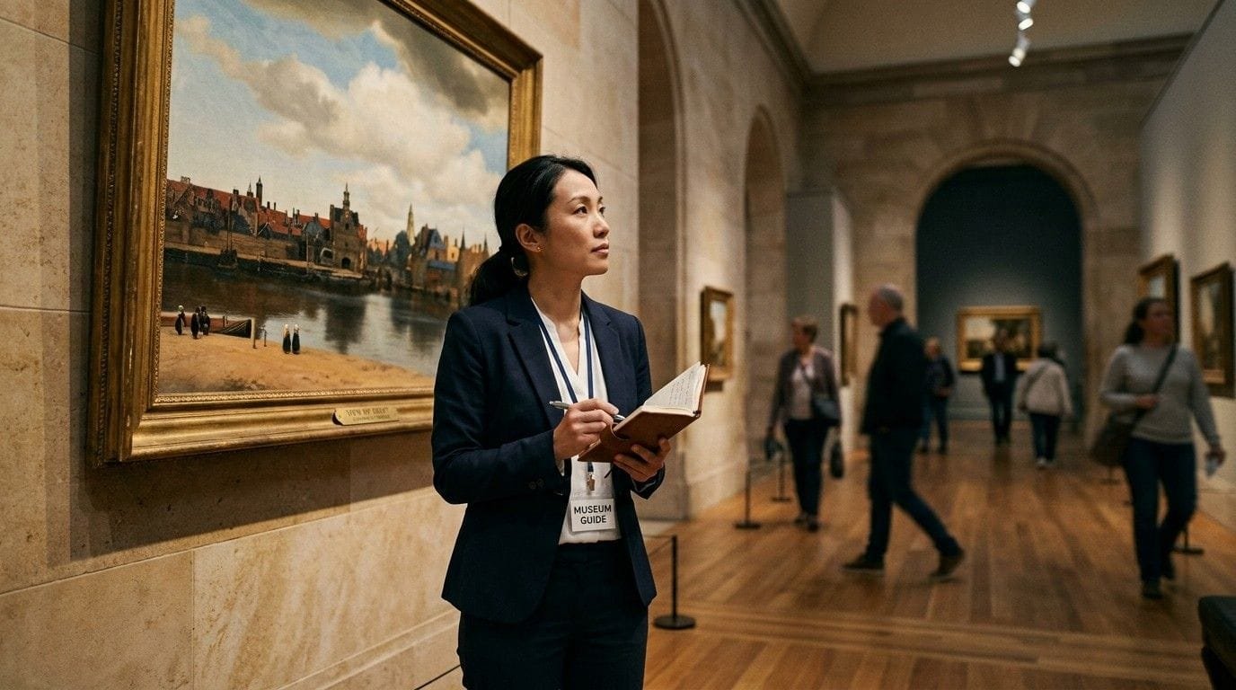 What It Actually Takes to Let Go of the Past 2 Beginners Mind Museum Guide Analyzes Painting