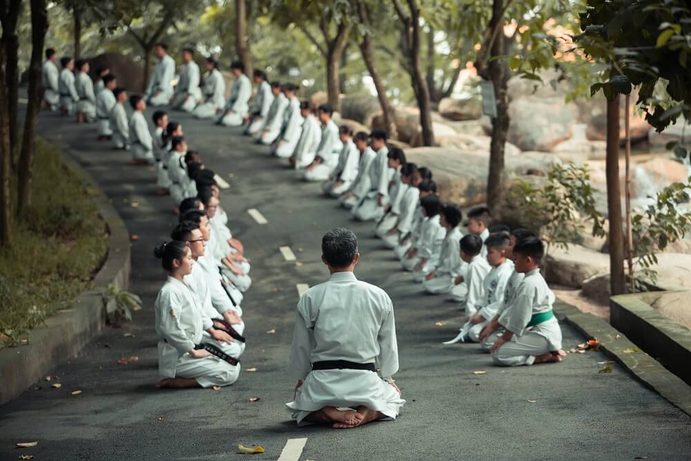 Focus-concentration-martial-arts