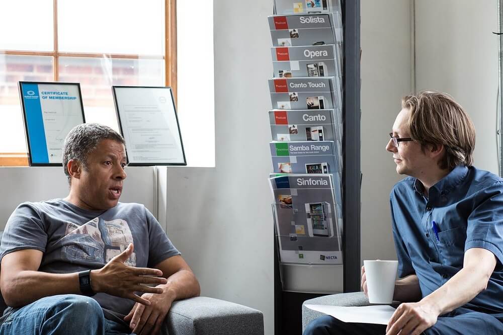 8 Useful Strategies On How To Be More Likeable 4 two-men-talking