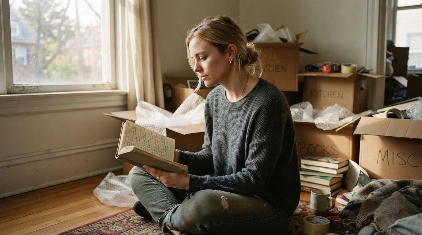 Setting Goals: The Mistake Almost Everyone Makes Before They Even Begin 2 Woman-Reading-Old-Journal-Positive-Affirmations