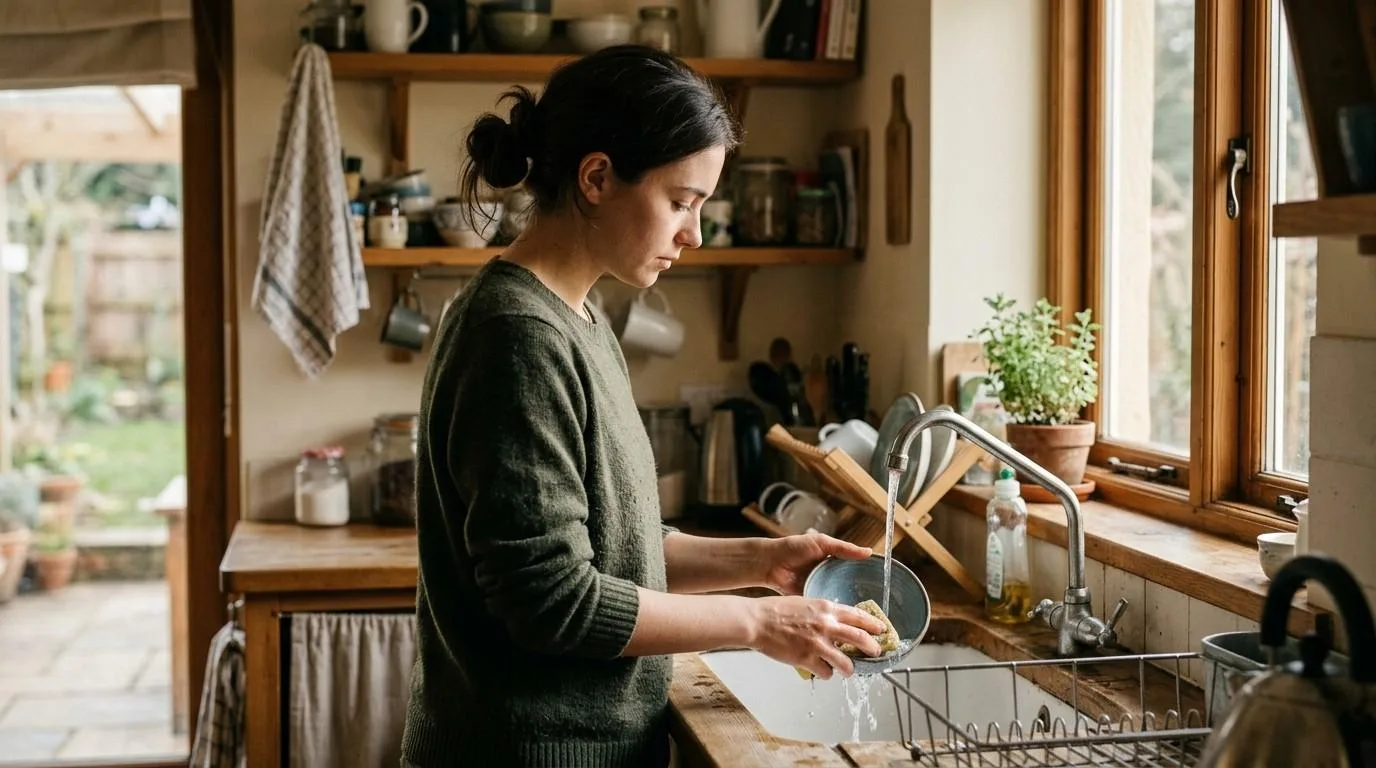Woman-Washing-Bowl-State-of-Mind