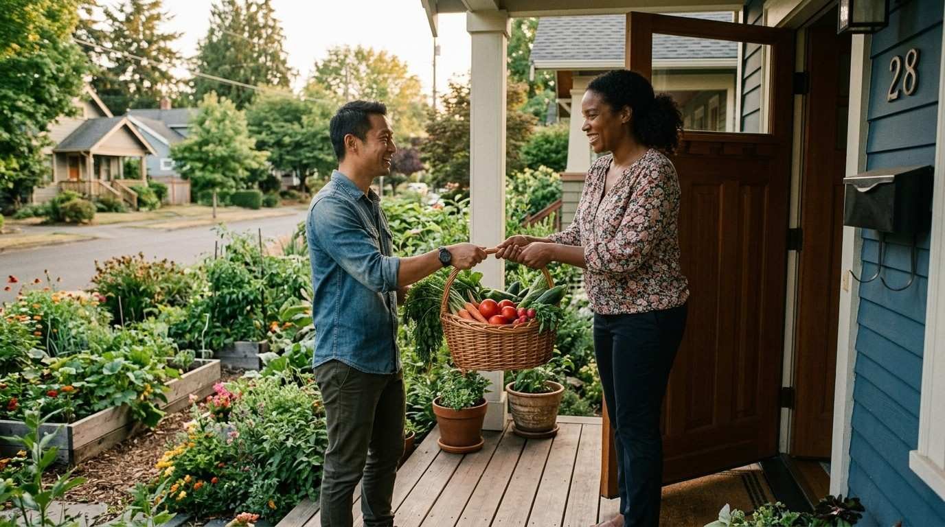 How to Build Discipline A Ronin's Guide to What Actually Works 2 Man-Share-Food-with-Neighbor-Abundance-Mindset