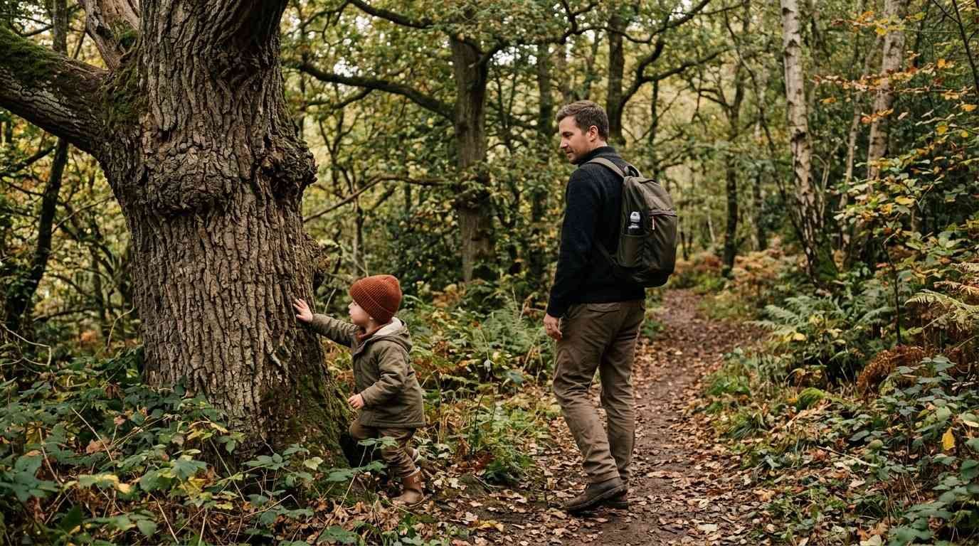 Parent-and-Child-Forest-Bathing
