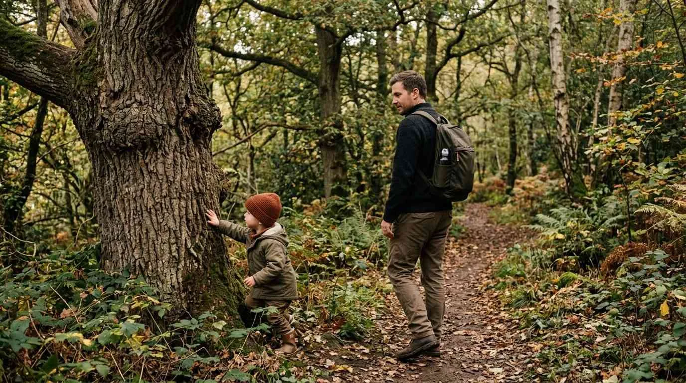 Parent-and-Child-Forest-Bathing
