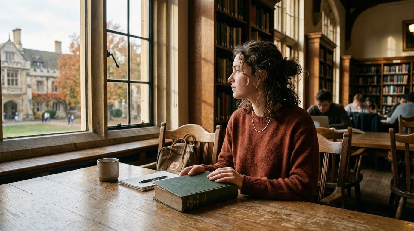 Student-Closing-Book-Looking-Window-Zen-Quotes
