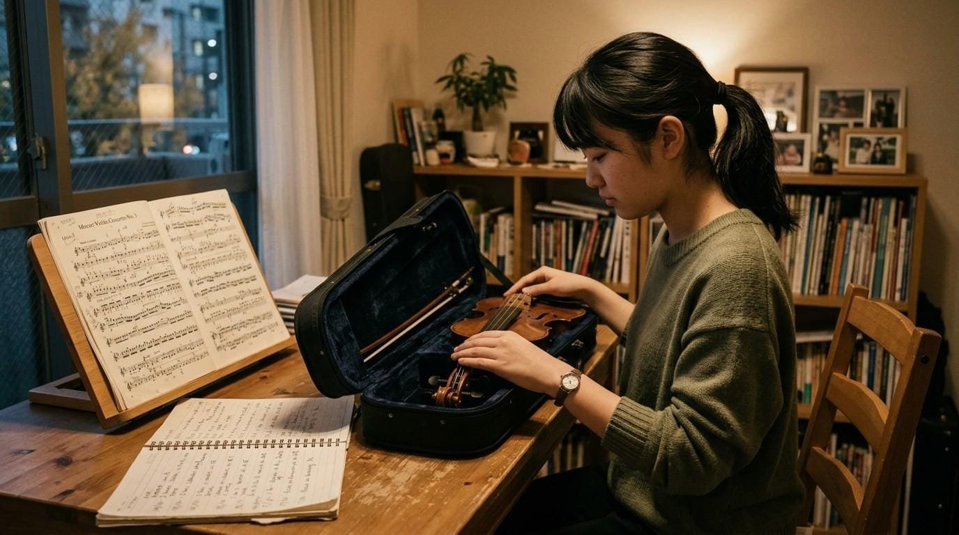 Teenager-Finishing-Violin-Practice-Personal-Growth