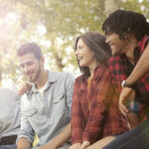 Happy-People-Laughing-outdoor