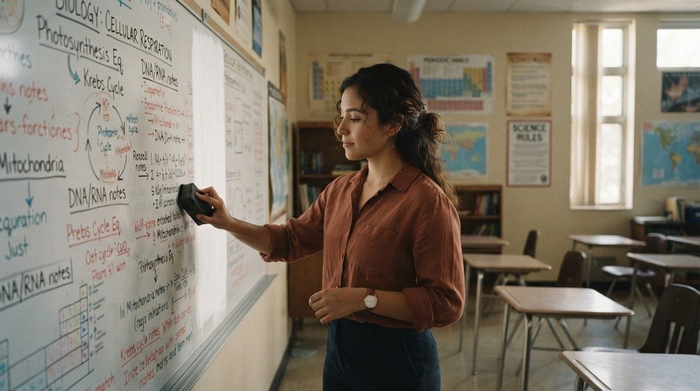 Journaling Benefits: Why the Mind Heals When the Pen Moves 2 Teacher-Erasing-Whiteboard-Free-Your-Mind