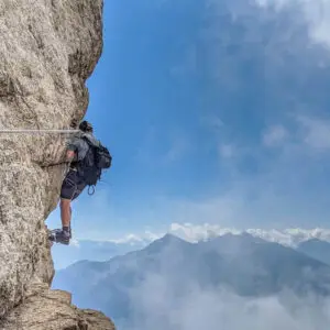 Inner-peace-person-hanging-on-cliff