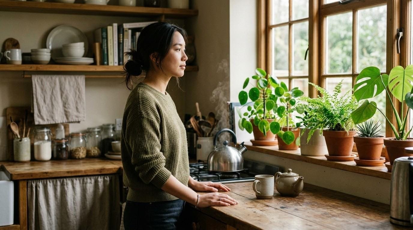 Woman-Looking-Out-of-Window-Inner-Peace