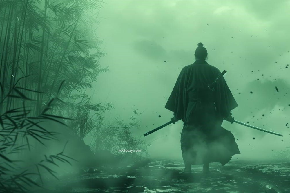 Hagakure-forest-samurai-swords