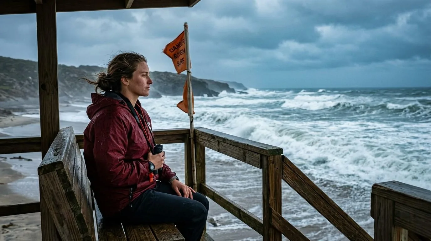 Lifeguard-Scanning-Rough-Ocean-Emotional-Resilience