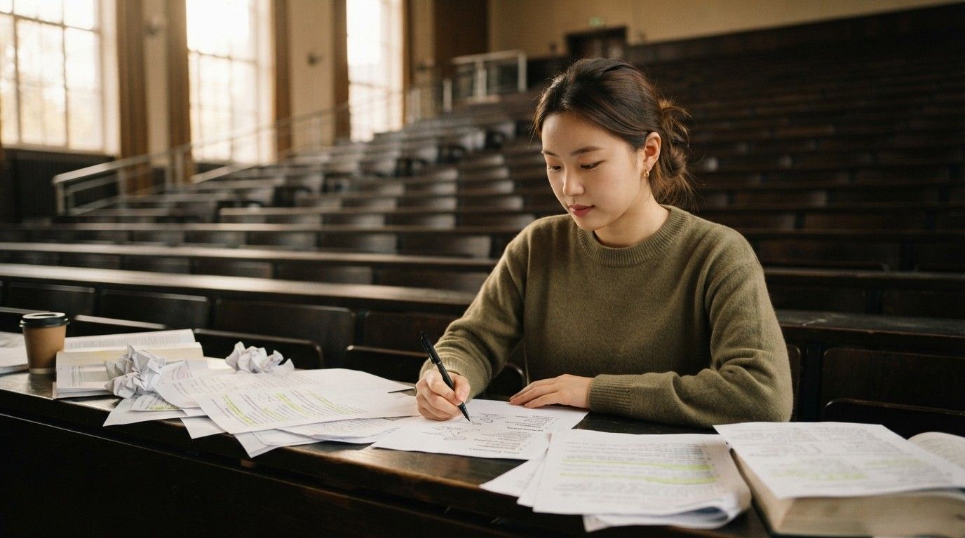 Student-Rewriting-Notes-Mental-Clarity