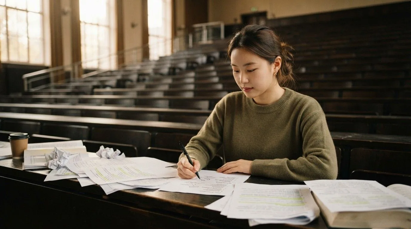 Student-Rewriting-Notes-Mental-Clarity