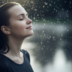 Woman-Eyes-Closed-With-Raindrops-Emotional-Resilience