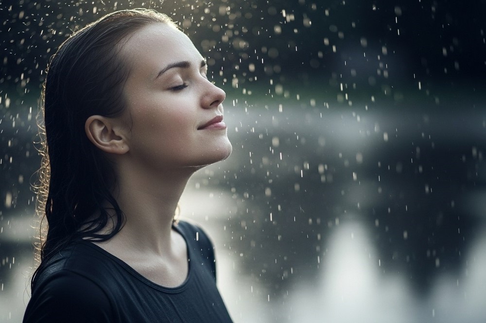 Woman-Eyes-Closed-With-Raindrops-Emotional-Resilience