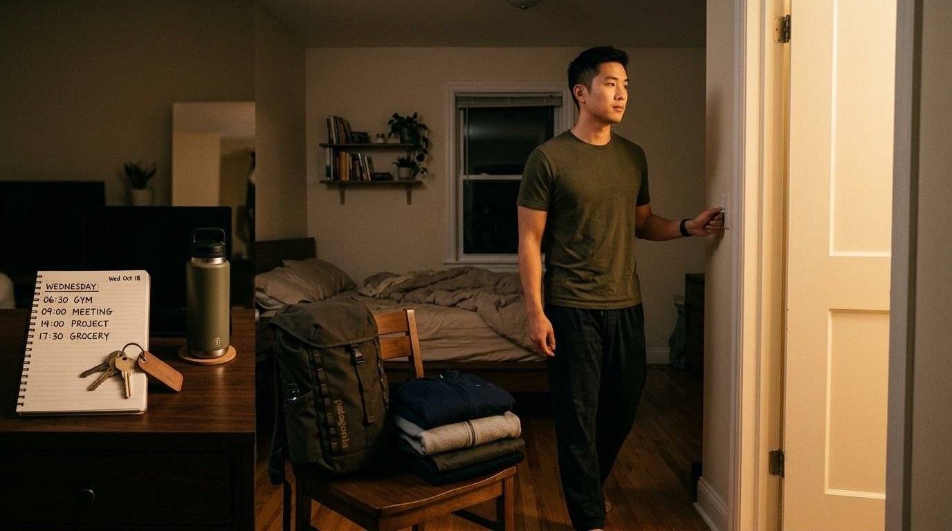 Man-Preparing-for-Tomorrow-How-to-Build-Discipline