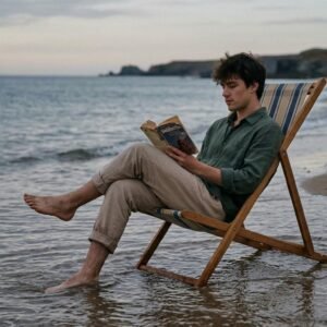 Man-Reading-by-the-Beach-Social-Media-Detox