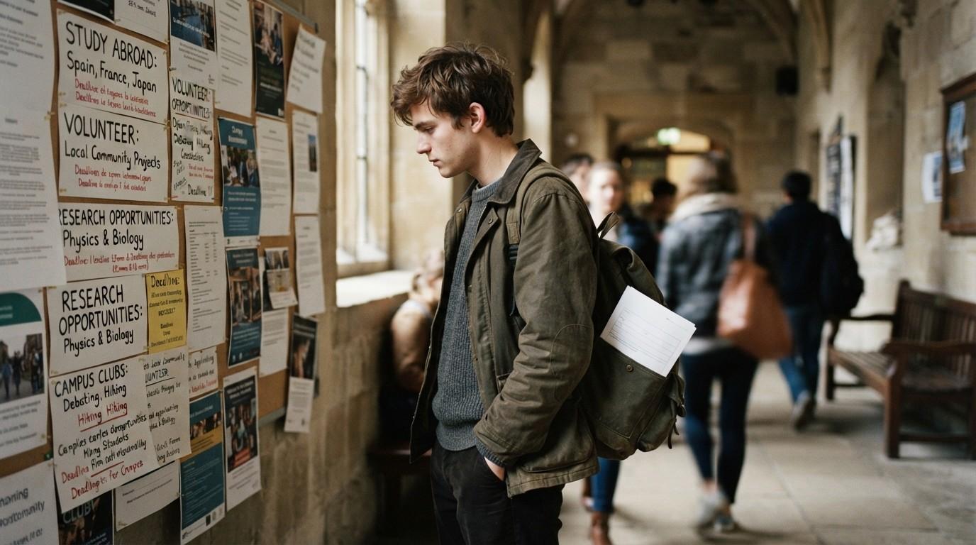 Student-Looking-at-Noticeboard-Feeling-Stuck
