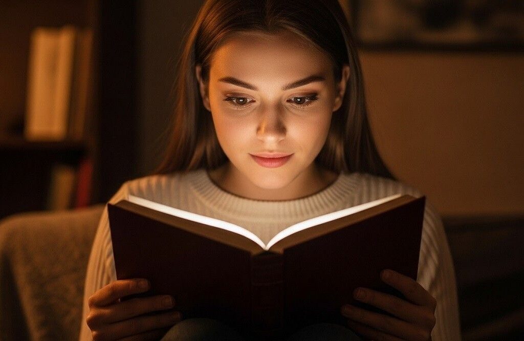 Woman-Reading-Book-Success-Secret