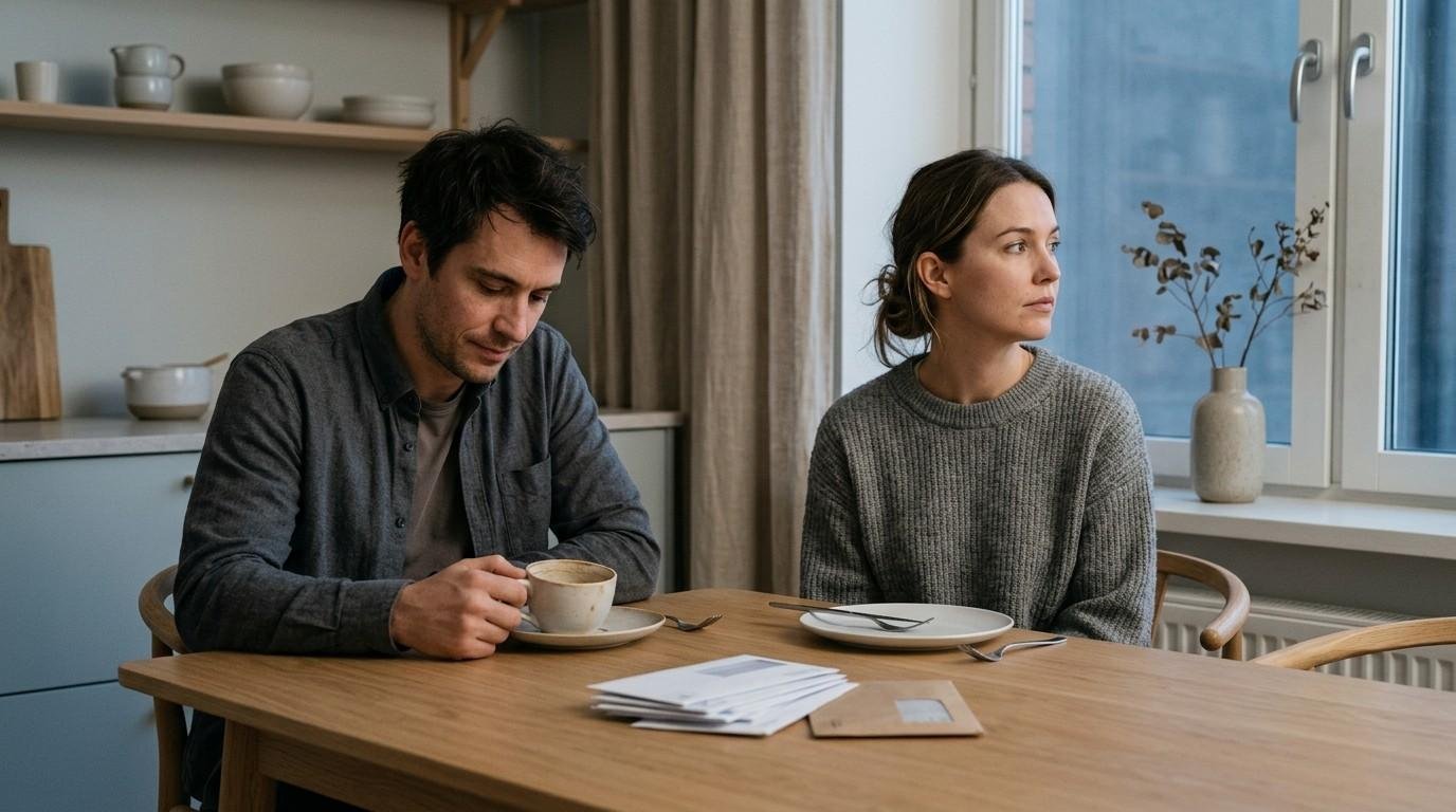 Couple-Sitting-at-Table-Financial-Infidelity