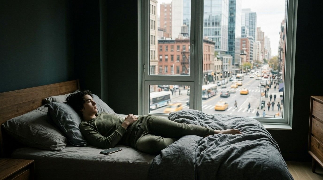 Mind Power: The Decisions You Make Before You Know It 2 Young-Man-Lazing-In-Room-Bed-Rotting