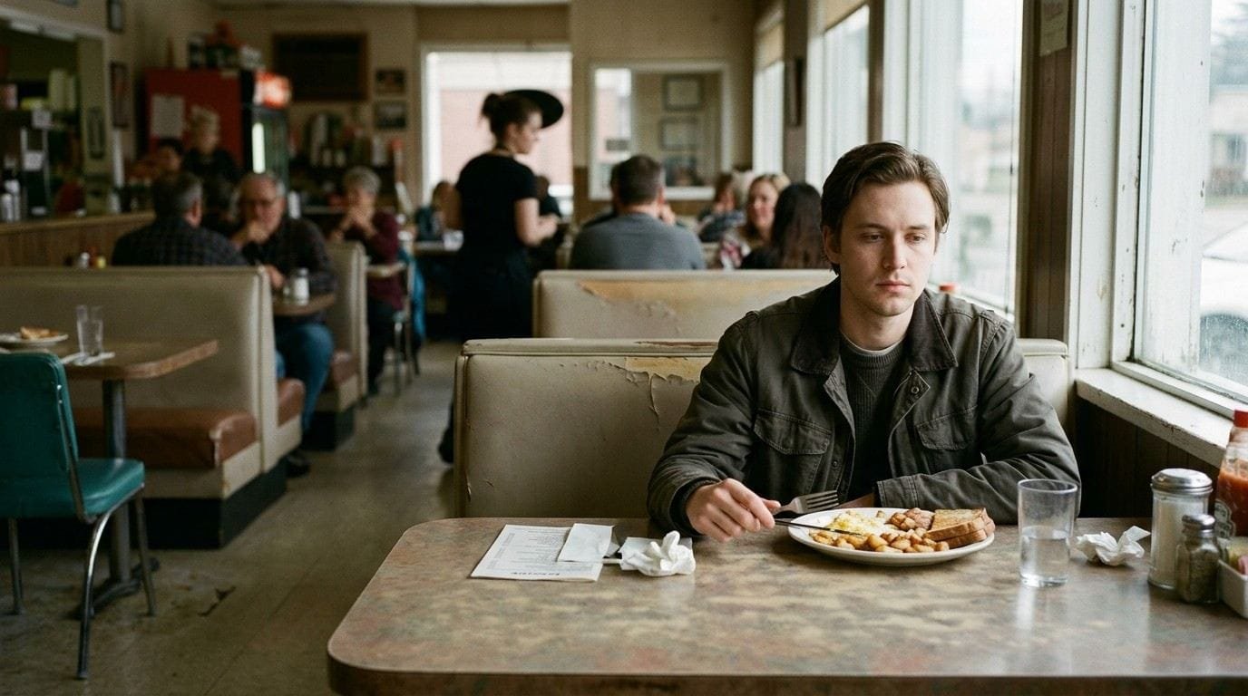 Man-Dining-Alone-At-Diner-Anhedonia