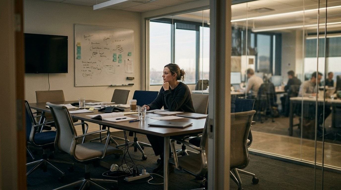 Neurodiversity: When Fitting In Becomes a Full-Time Job 1 Office-Worker-Sitting-Alone-Neurodiversity
