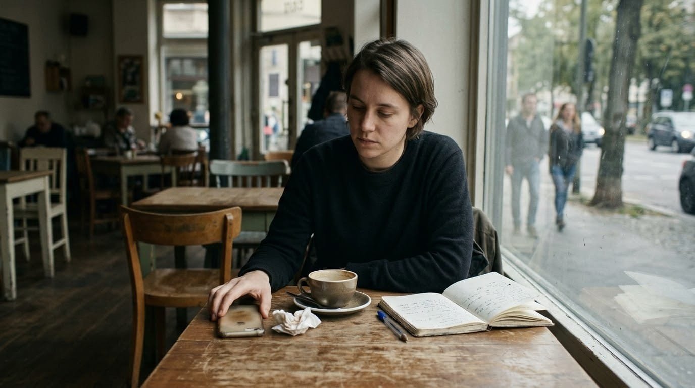 When Climate Anxiety Starts Feeling Like Common Sense 1 Young-Woman-Turning-Smartphone-Down-Climate-Anxiety